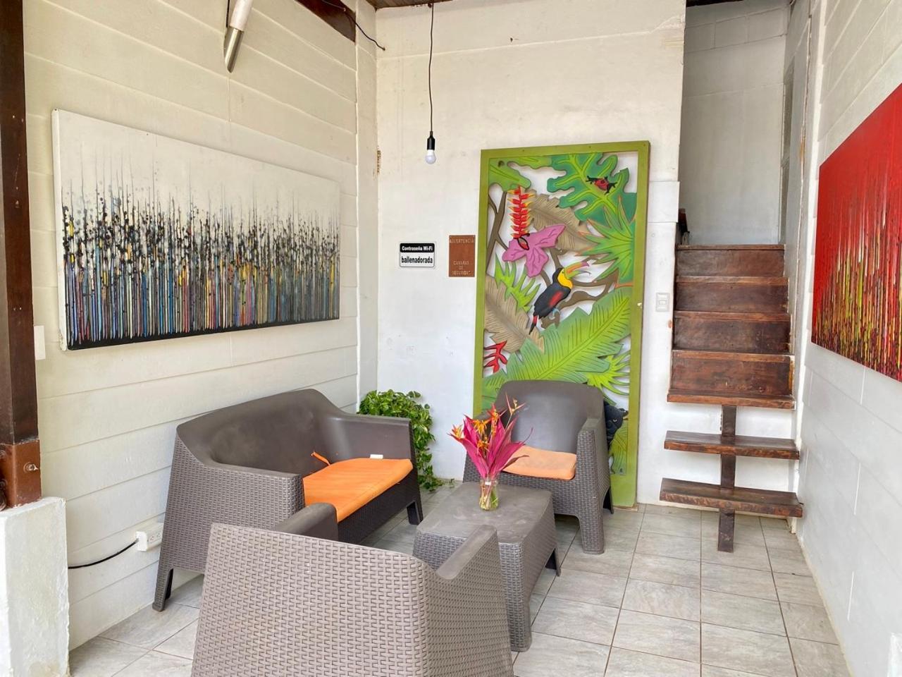 Ballena Dorada Lodge Uvita Εξωτερικό φωτογραφία